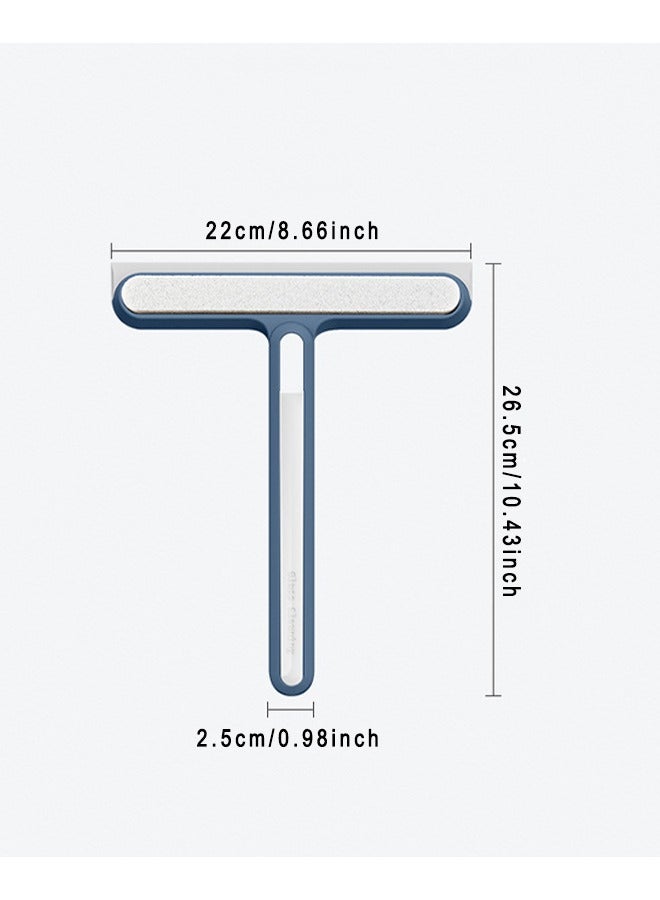 Multi-Purpose Silicon Squeegee, Household Cleaning Tools, Mirror Wiper, Glass Window Cleaner Apply To Tiles, Shower Doors, Bathroom, Mirrors And Car Windows, Doors - Image 2